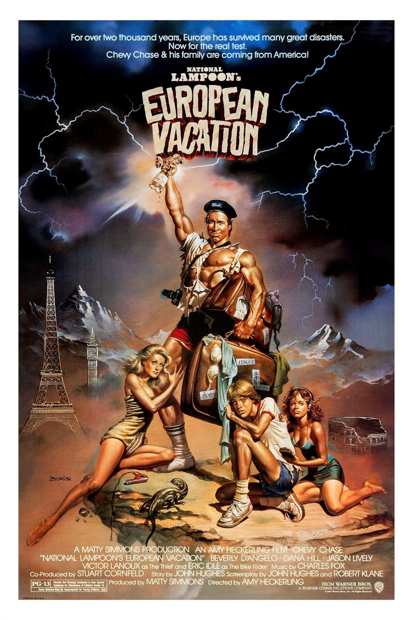 National Lampoon's European Vacation