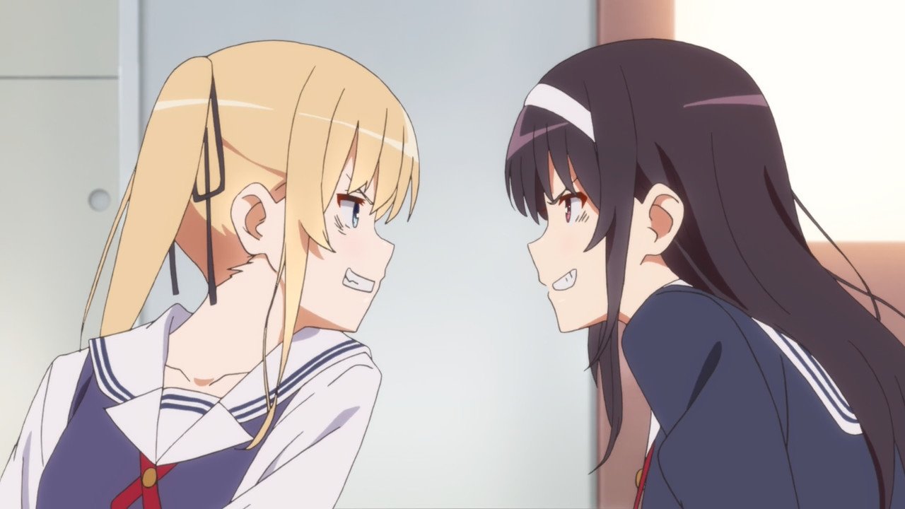 How To Raise A Boring Girlfriend Vostfr Saekano: How to Raise a Boring Girlfriend Season 2 Episode 1 - 9anime