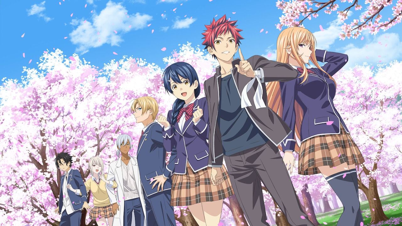 Food Wars! Shokugeki no Soma