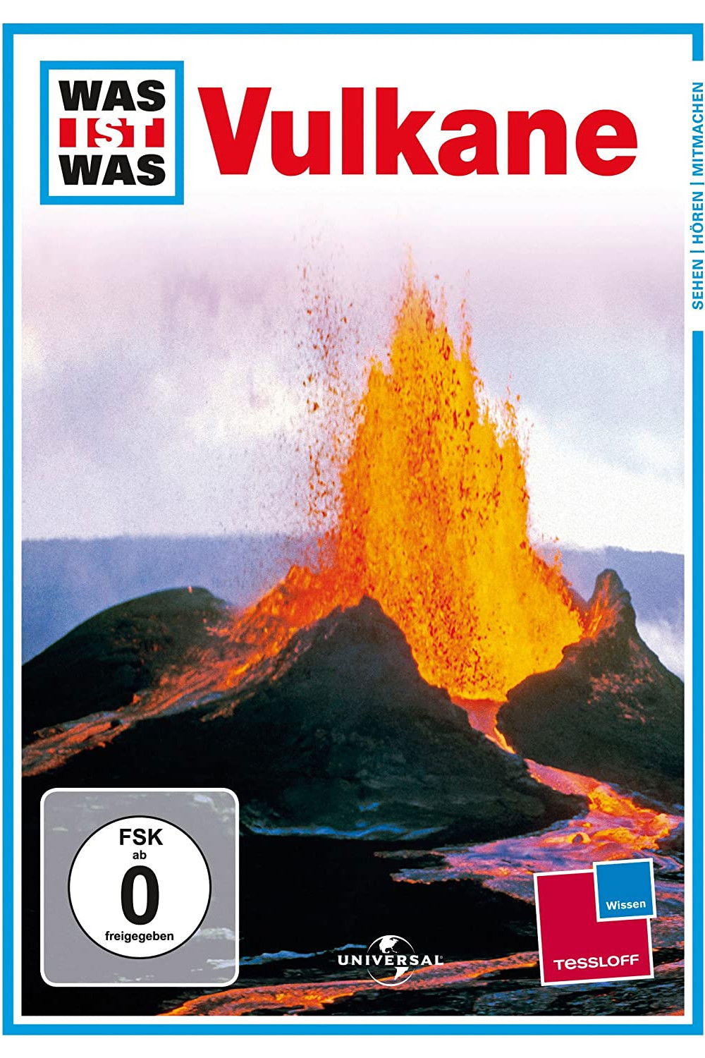 Was ist Was - Vulkane