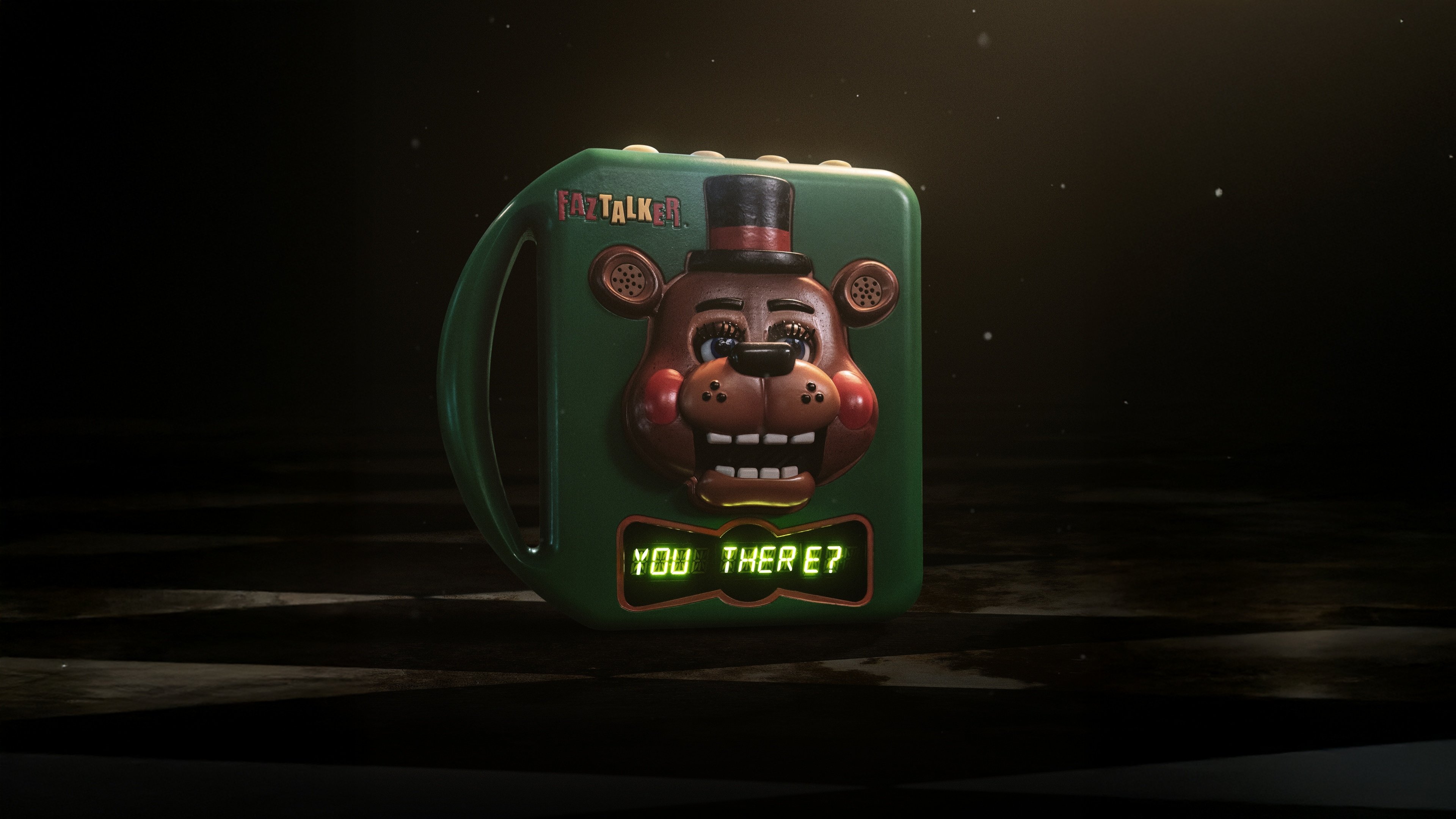 Five Nights at Freddy's 2 backdrop