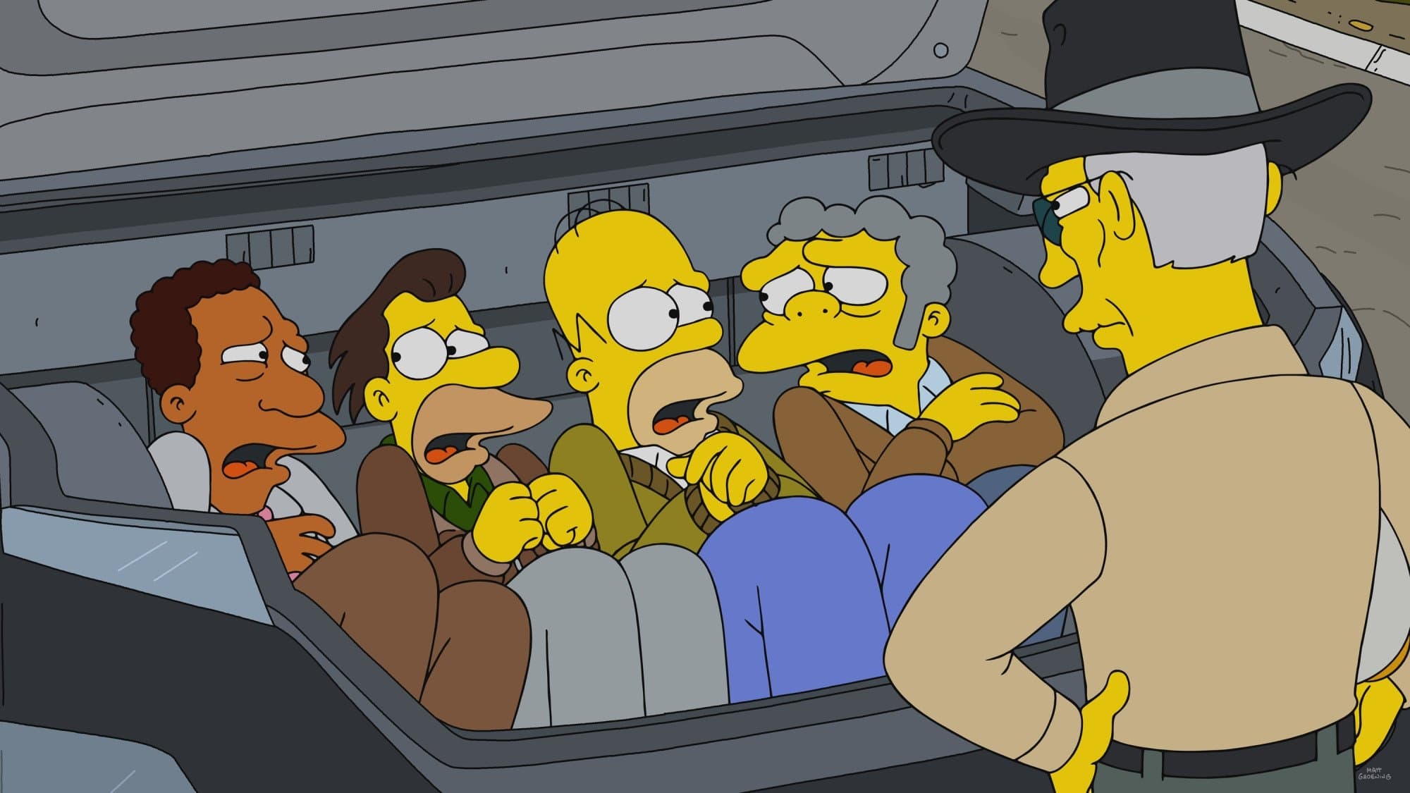 The Simpsons Season 35 :Episode 15  Cremains of the Day