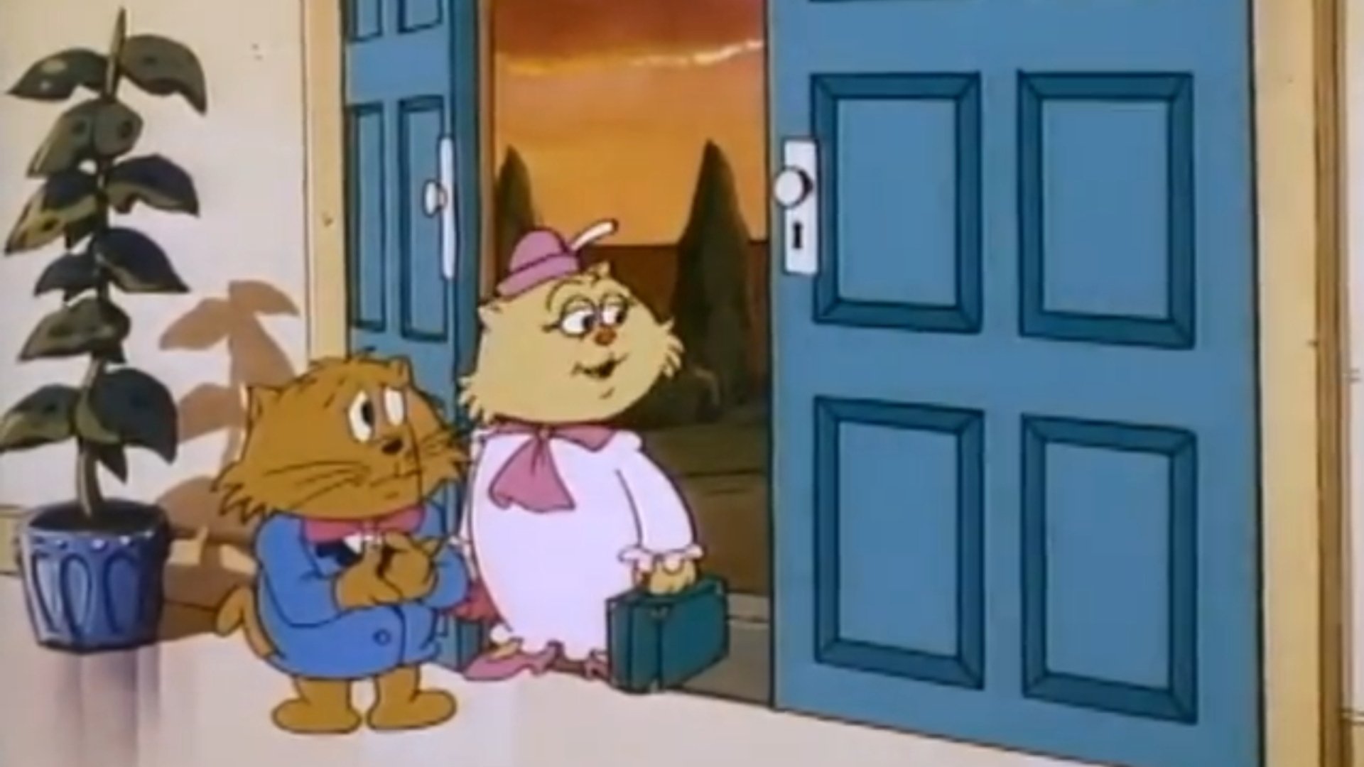 Heathcliff and the Catillac Cats