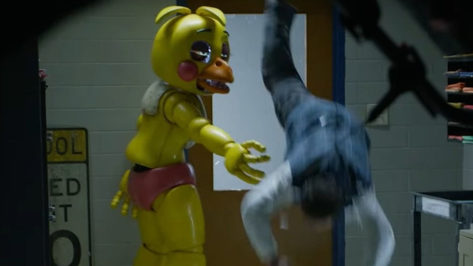 Five Nights at Freddy's 2 backdrop