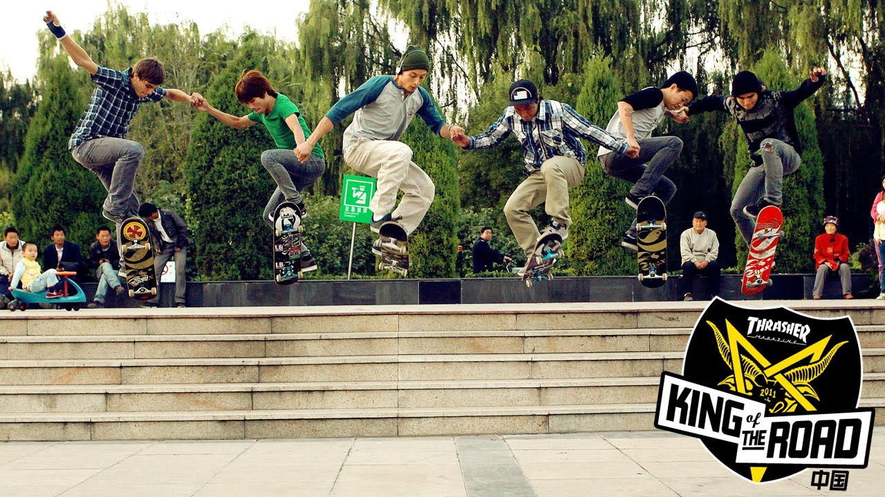 Thrasher - King of the Road: China Season 1 :Episode 4  King of the Road China: Shox