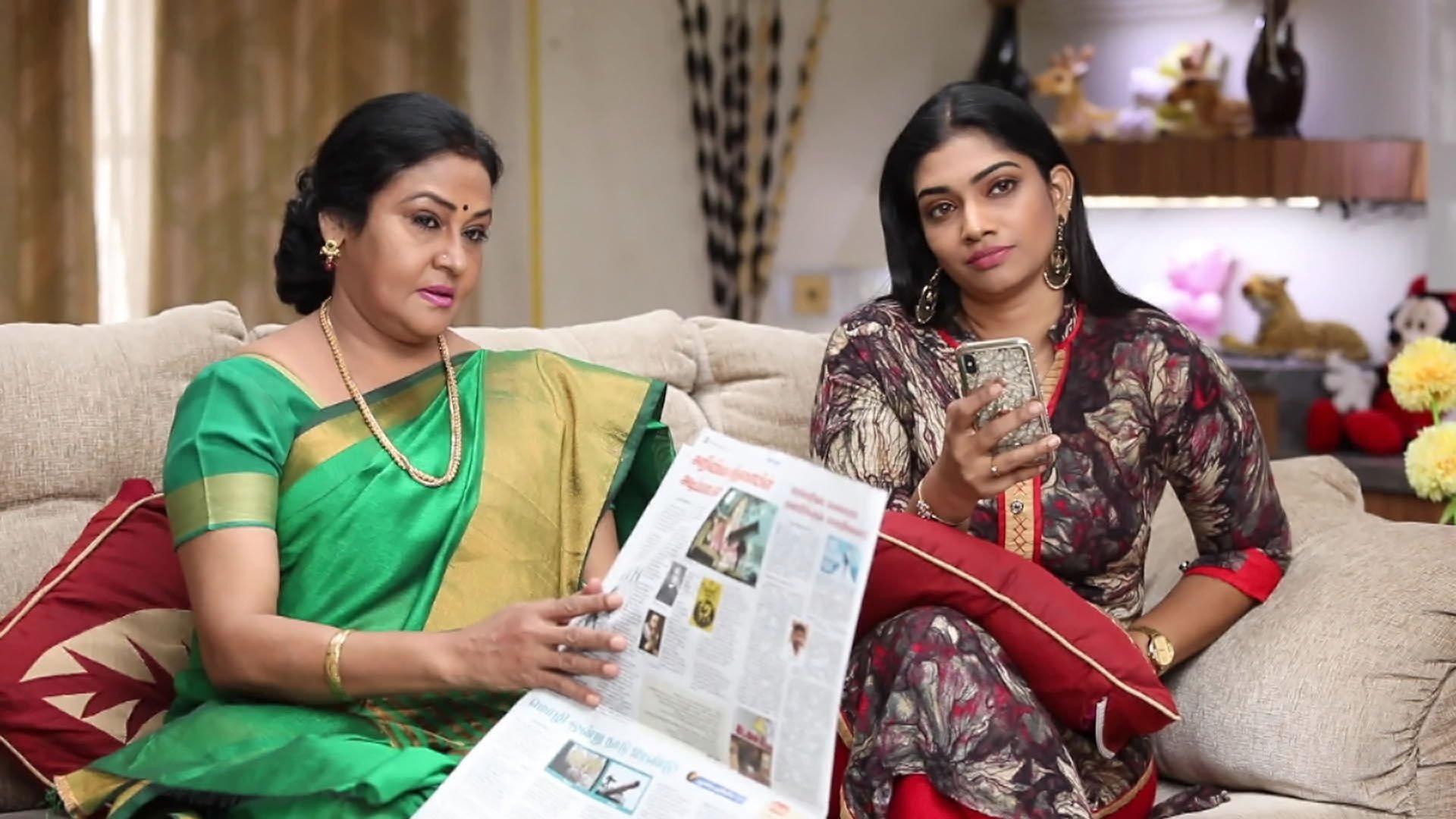 Thumbnail for Kanchana, Varsha Insult Nandini Season 1 Episode 224