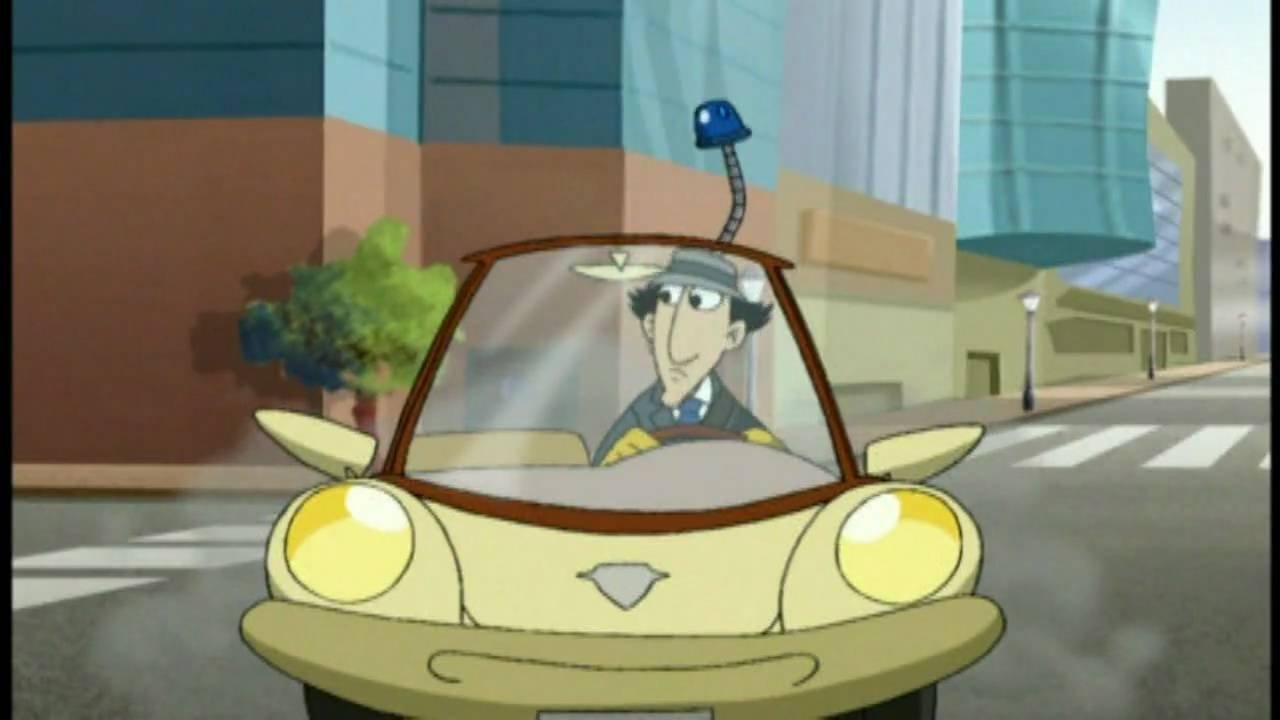 Inspector Gadget's Last Case