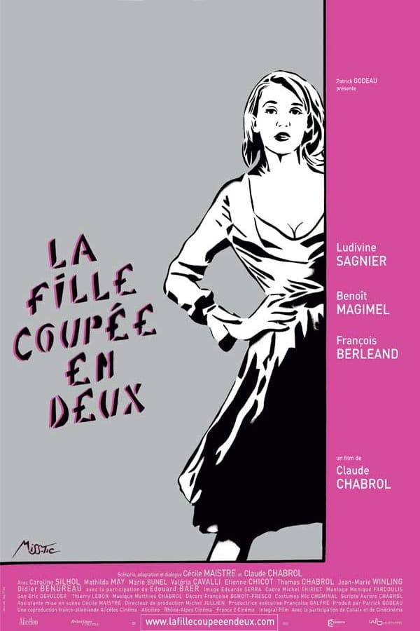 Affiche du film La Fille coupée en deux 14985