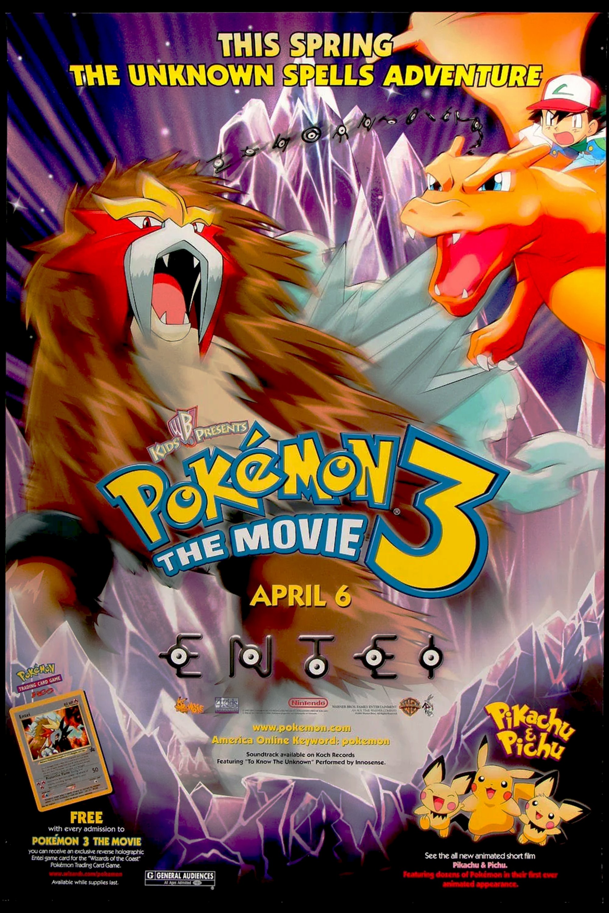 Pokémon 3: The Movie