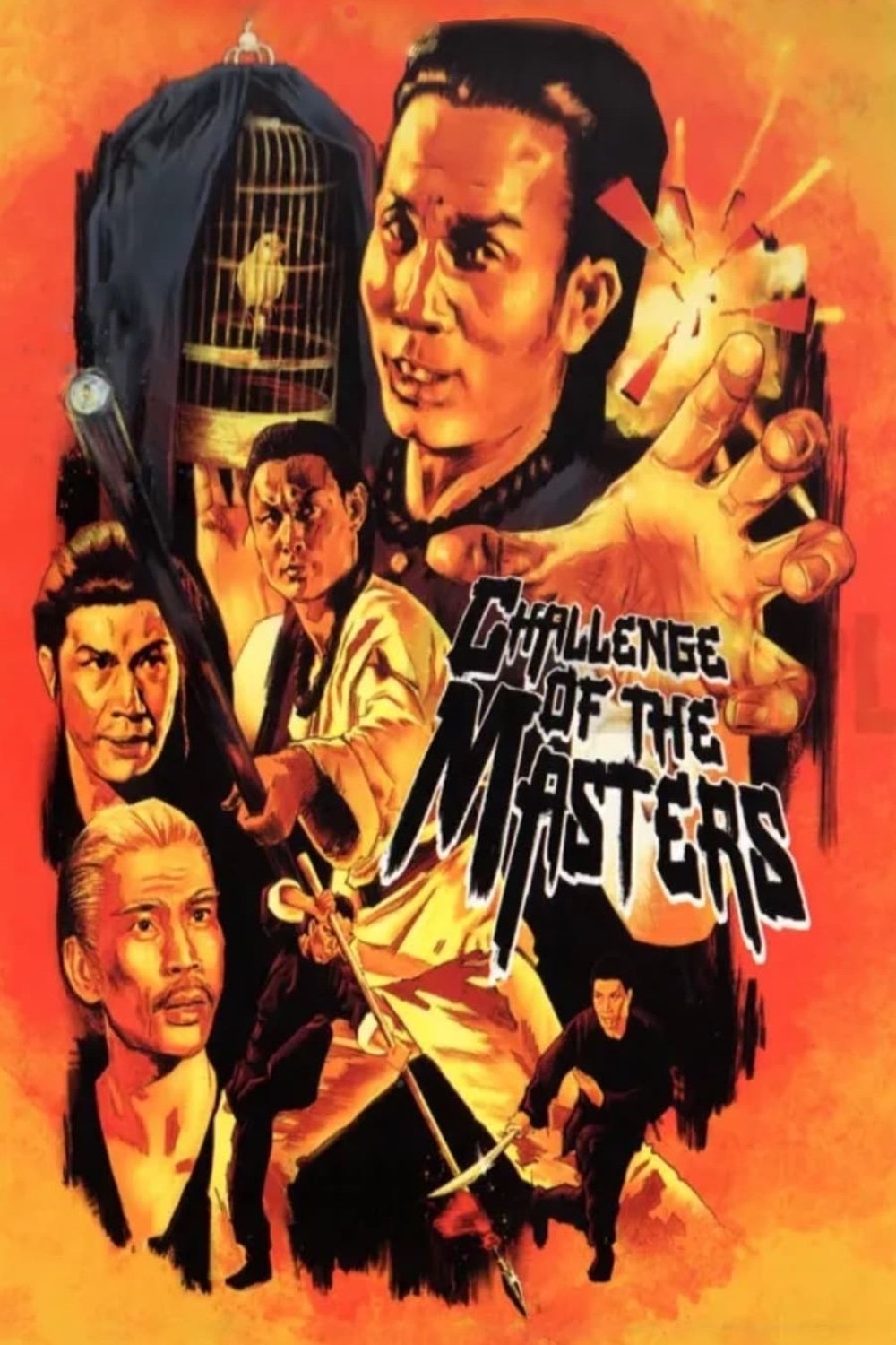Challenge of the Masters