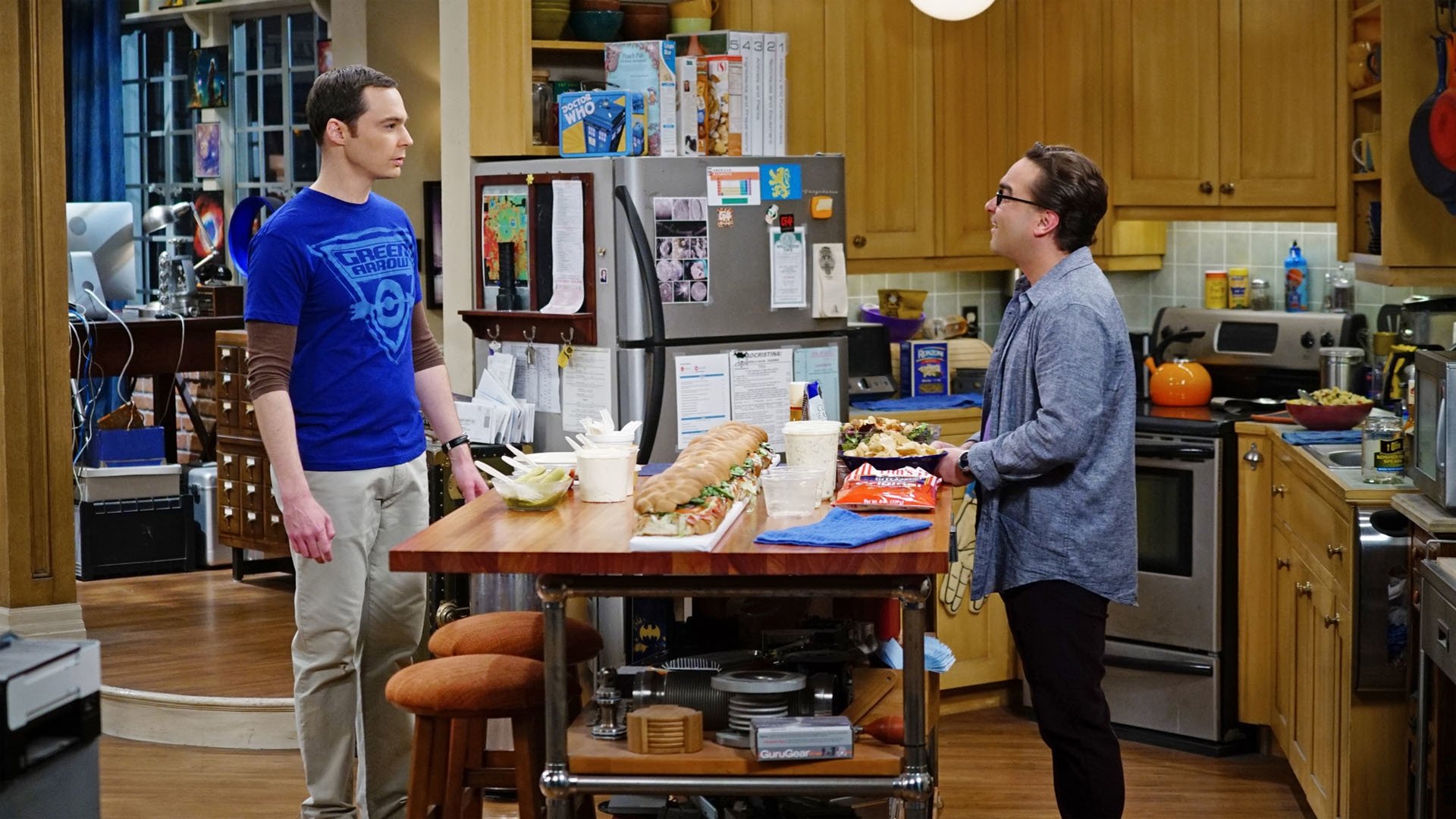 The Big Bang Theory Staffel 9 :Folge 21 