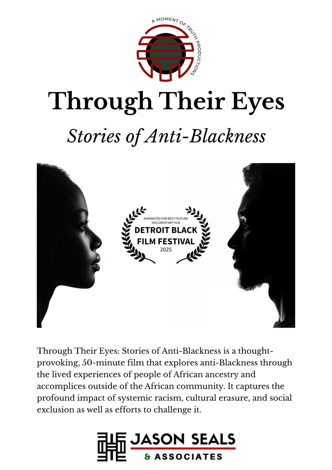 Through Their Eyes: Stories of Anti-Blackness