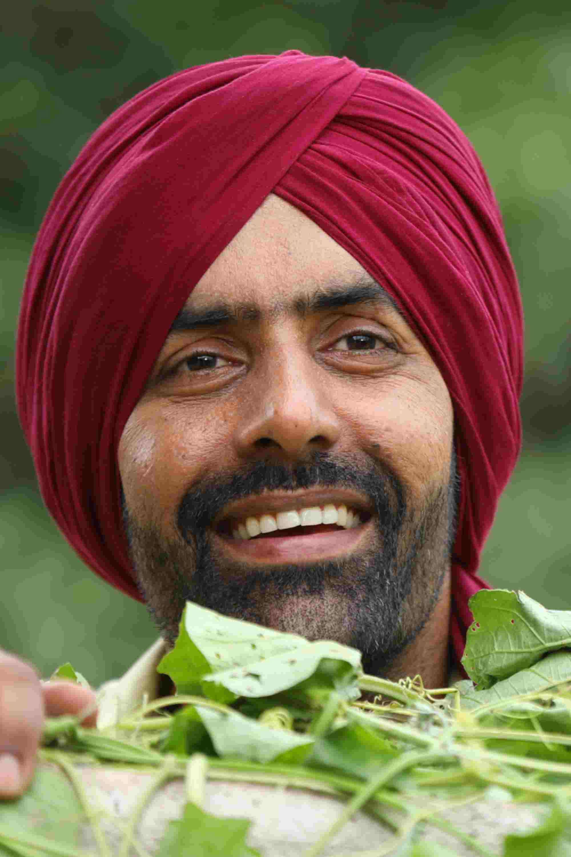 et billede af Karamjit Singh Batth