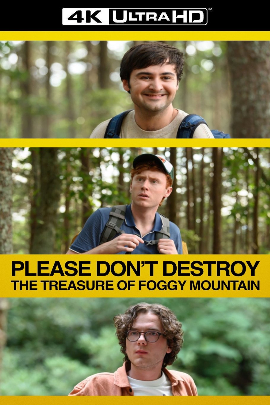 Please Don't Destroy: The Treasure of Foggy Mountain