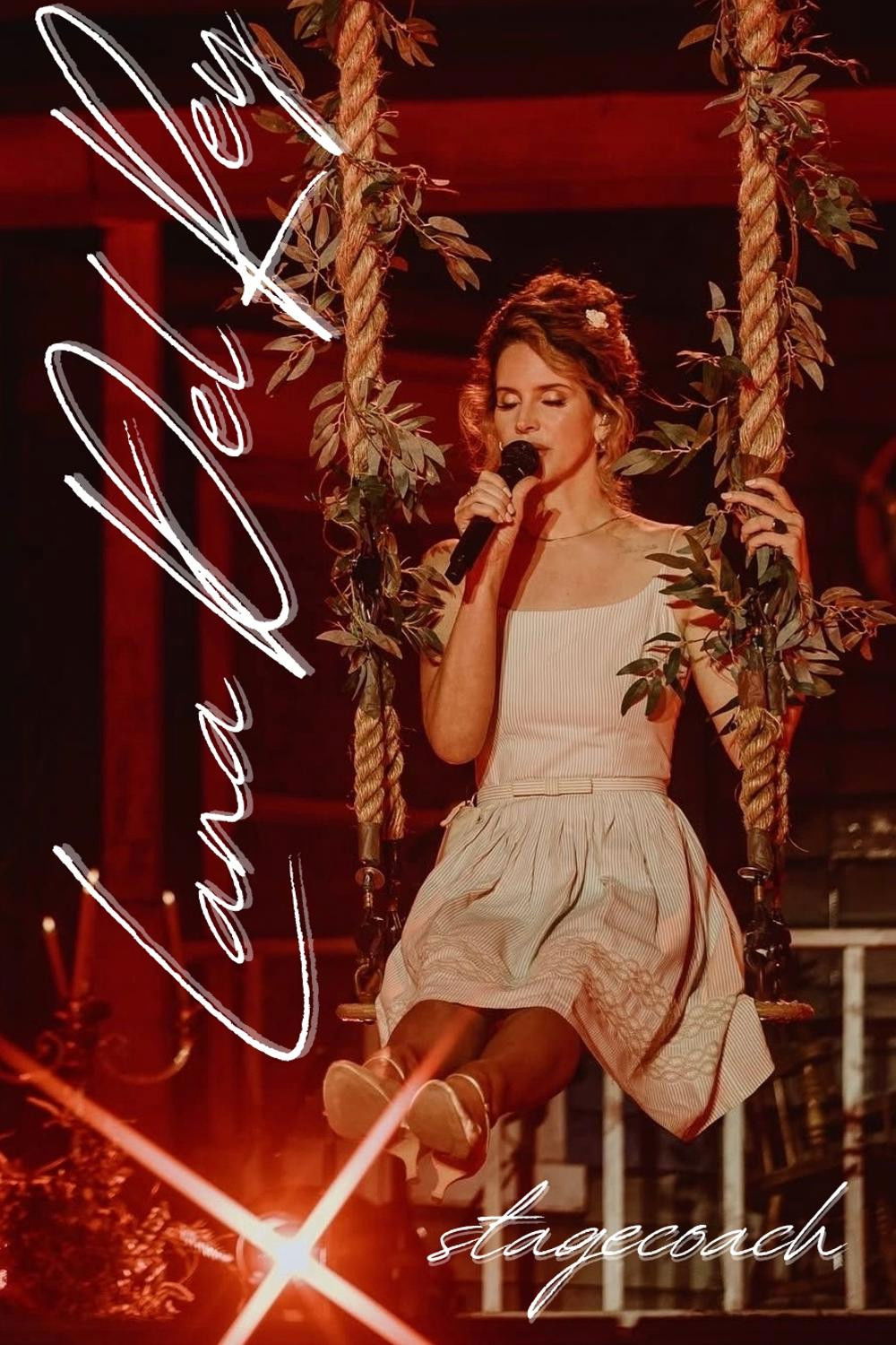 Lana Del Rey: Live at the Stagecoach Festival 2025