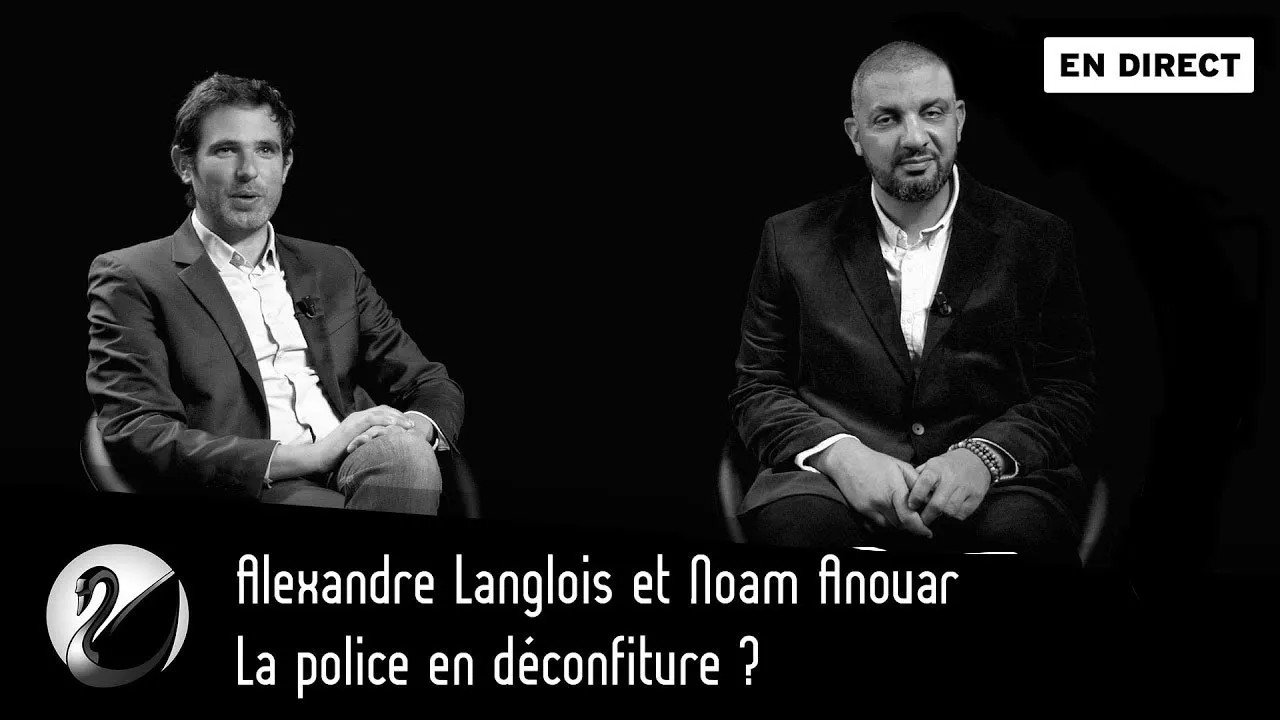 Thinkerview - La police en déconfiture ? Alexandre Langlois et Noam Anouar