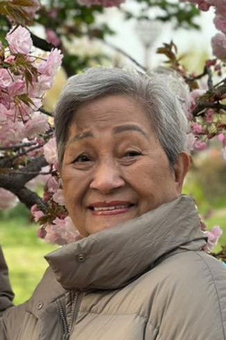 et billede af Lucy Quinto