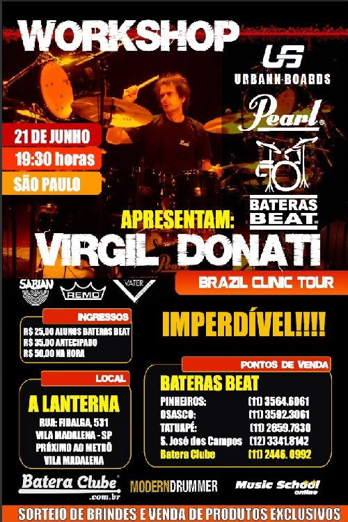 Virgil Donati - Batera Club Session