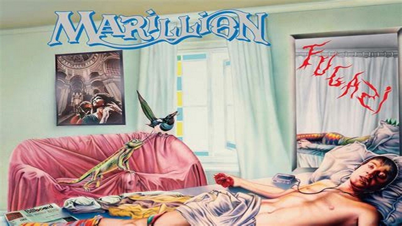 Marillion Fugazi (2021)