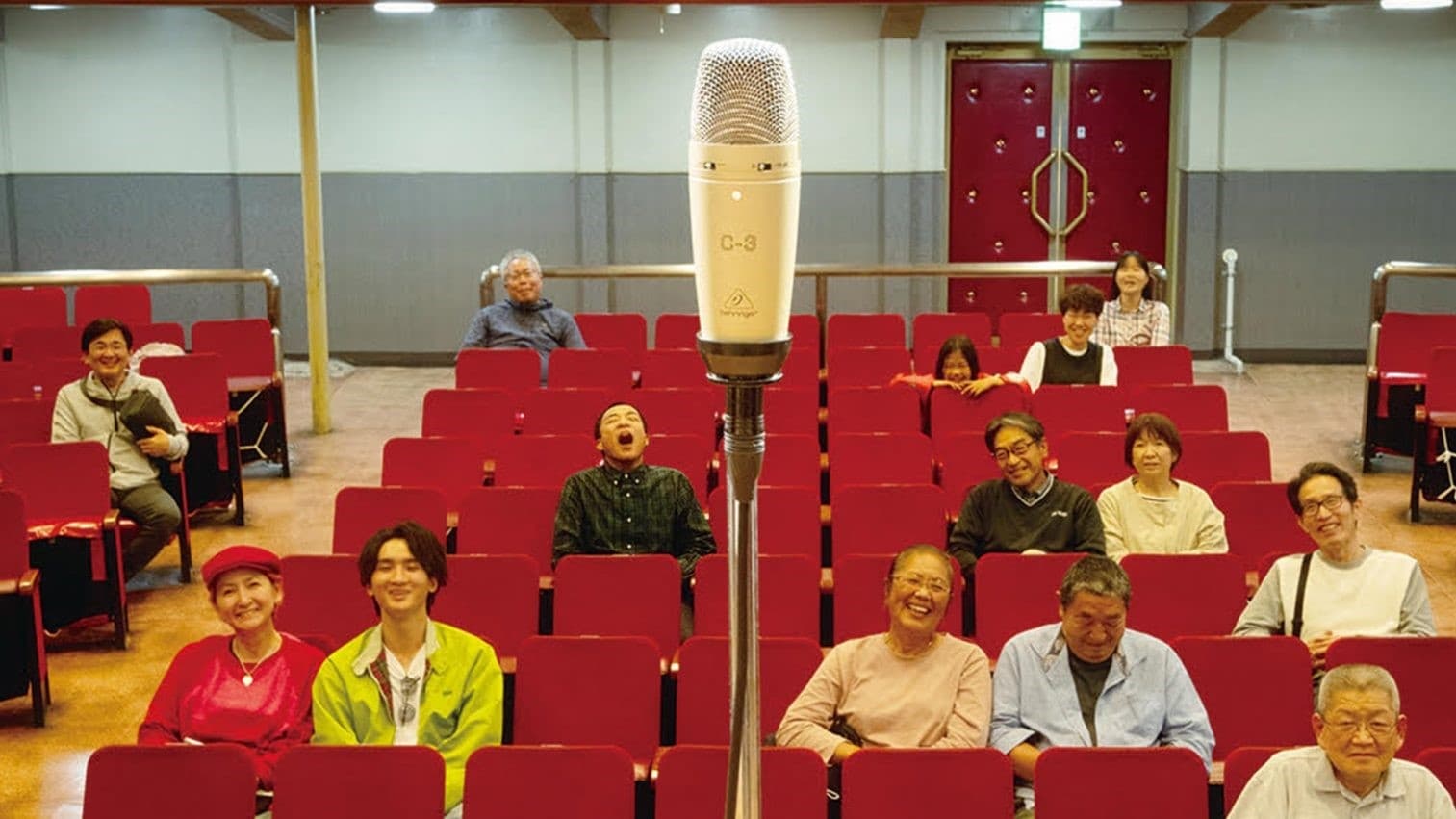漫才協会 THE MOVIE 舞台の上の懲りない面々 (2024)