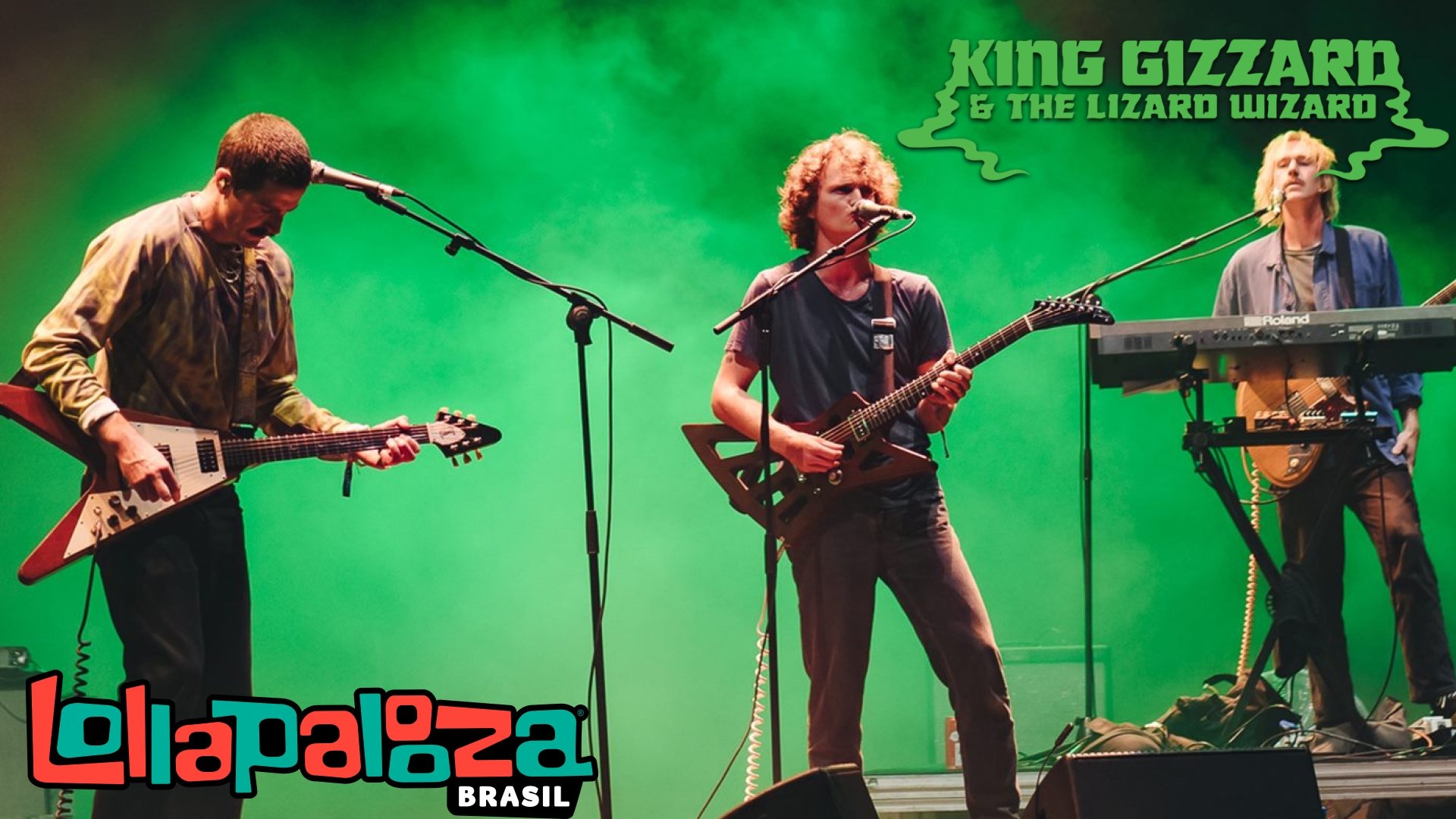 King Gizzard & The Lizard Wizard - Lollapalooza Brasil 2024 (2024)