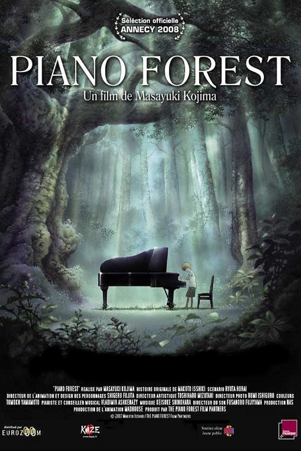 Affiche du film Piano Forest 424