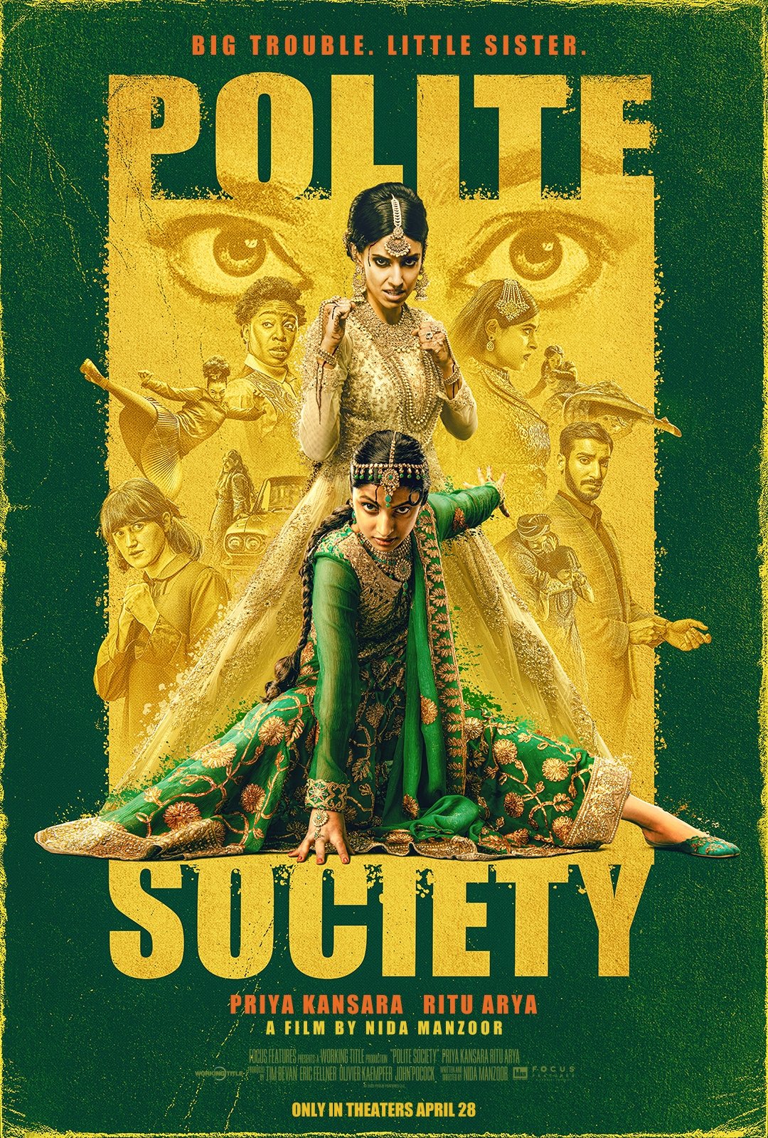 Polite Society Movie poster