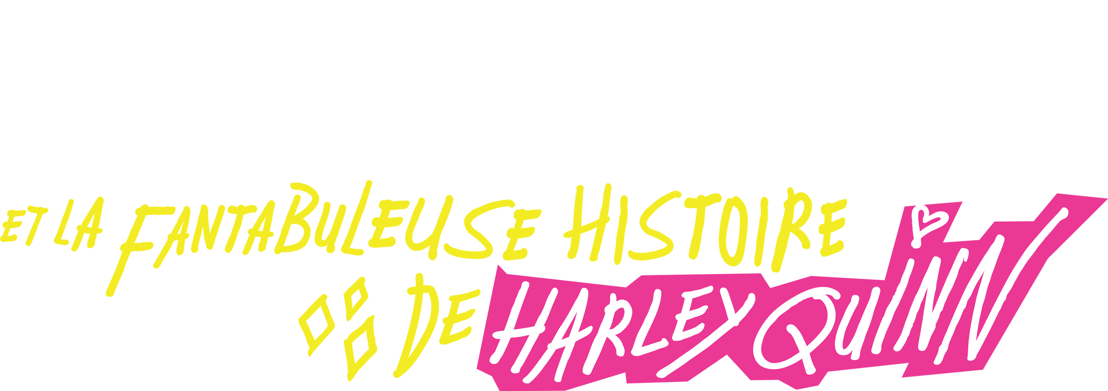Birds of Prey et la fantabuleuse histoire de Harley Quinn