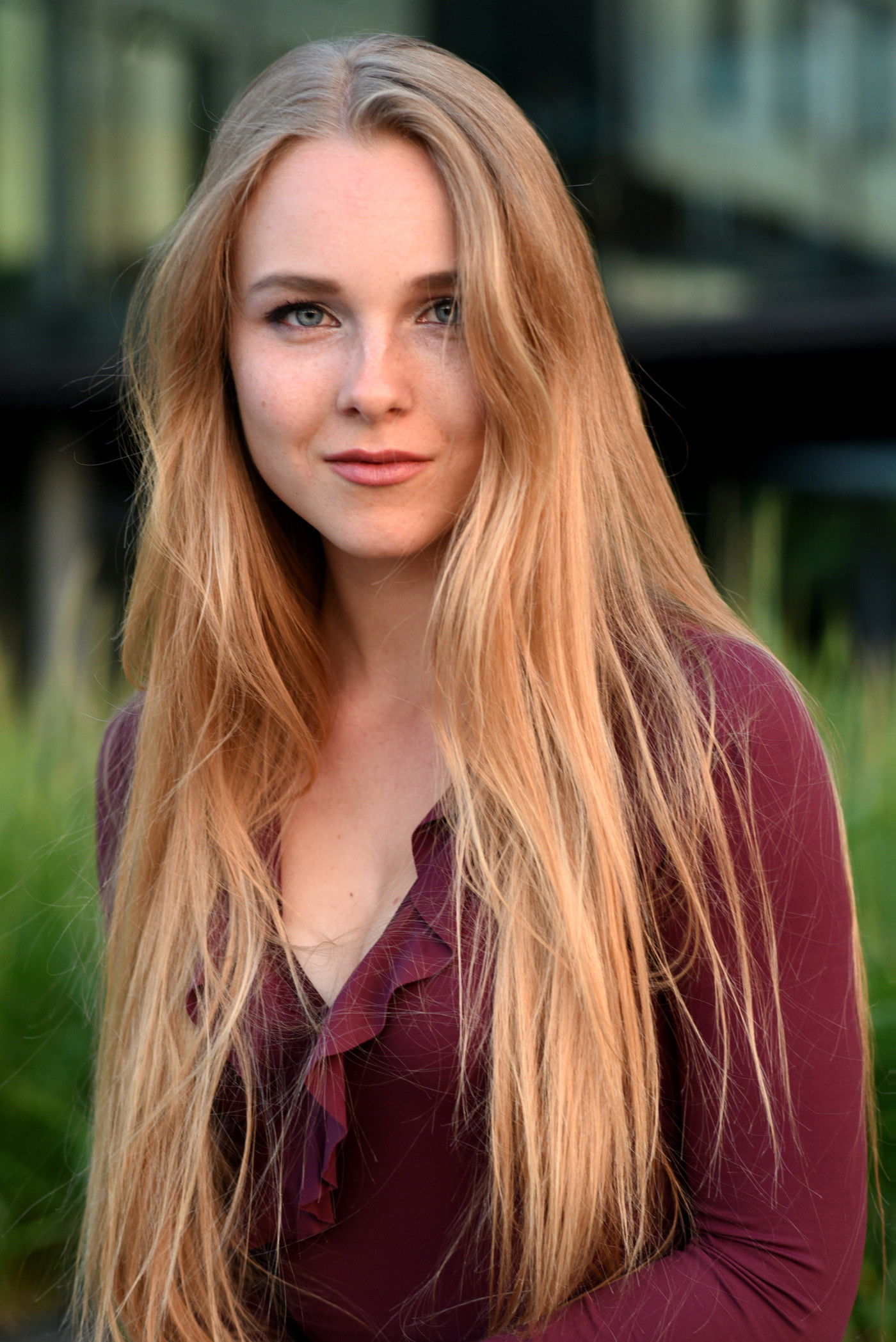 et billede af Brunhild Wetzler