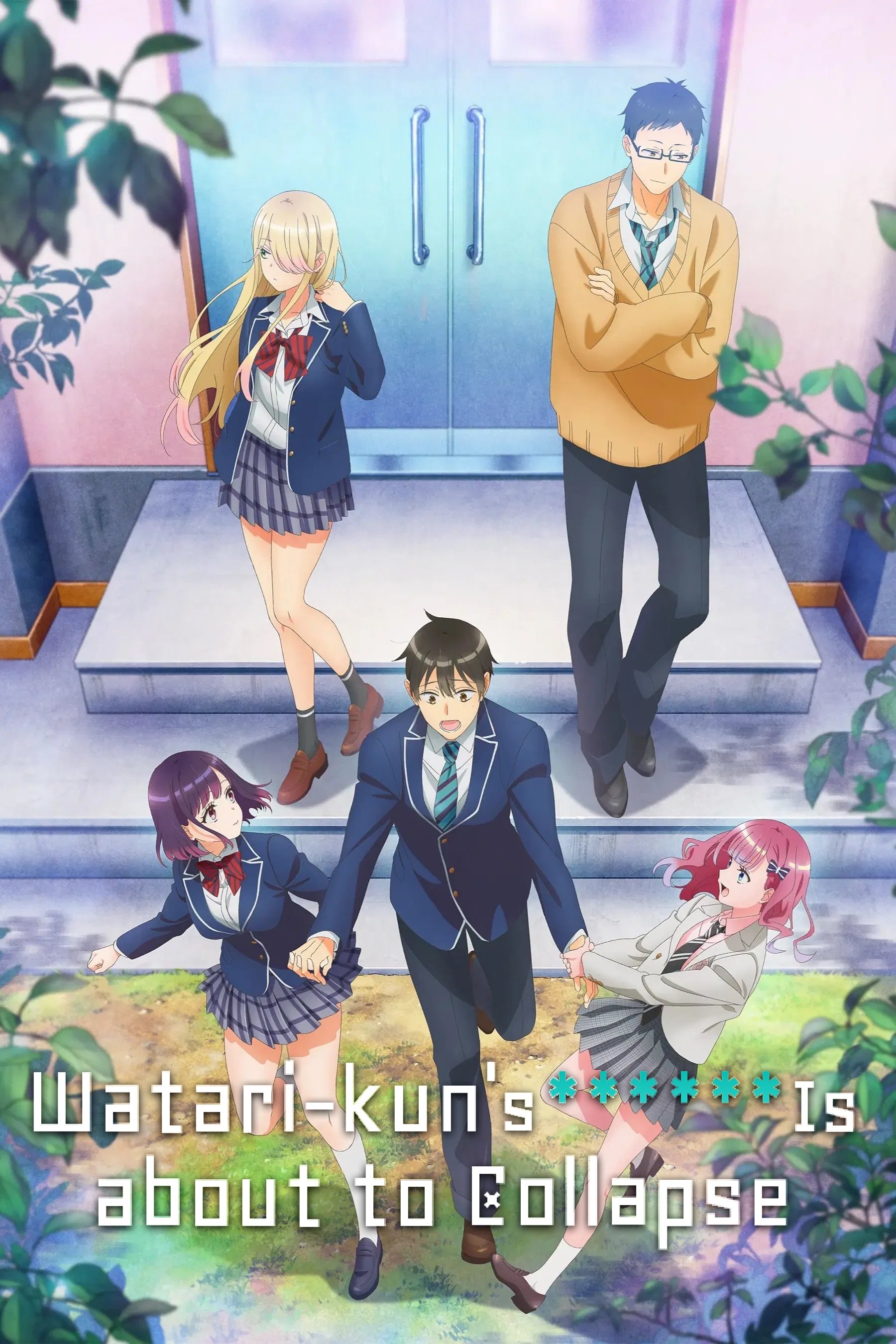 poster tv Watari-kun's ****** Is About to Collapse