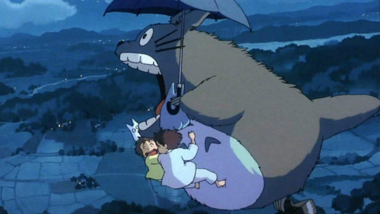 Image du film Mon voisin Totoro lbhsrtlnxs1mztyq0dozxyowflrjpg