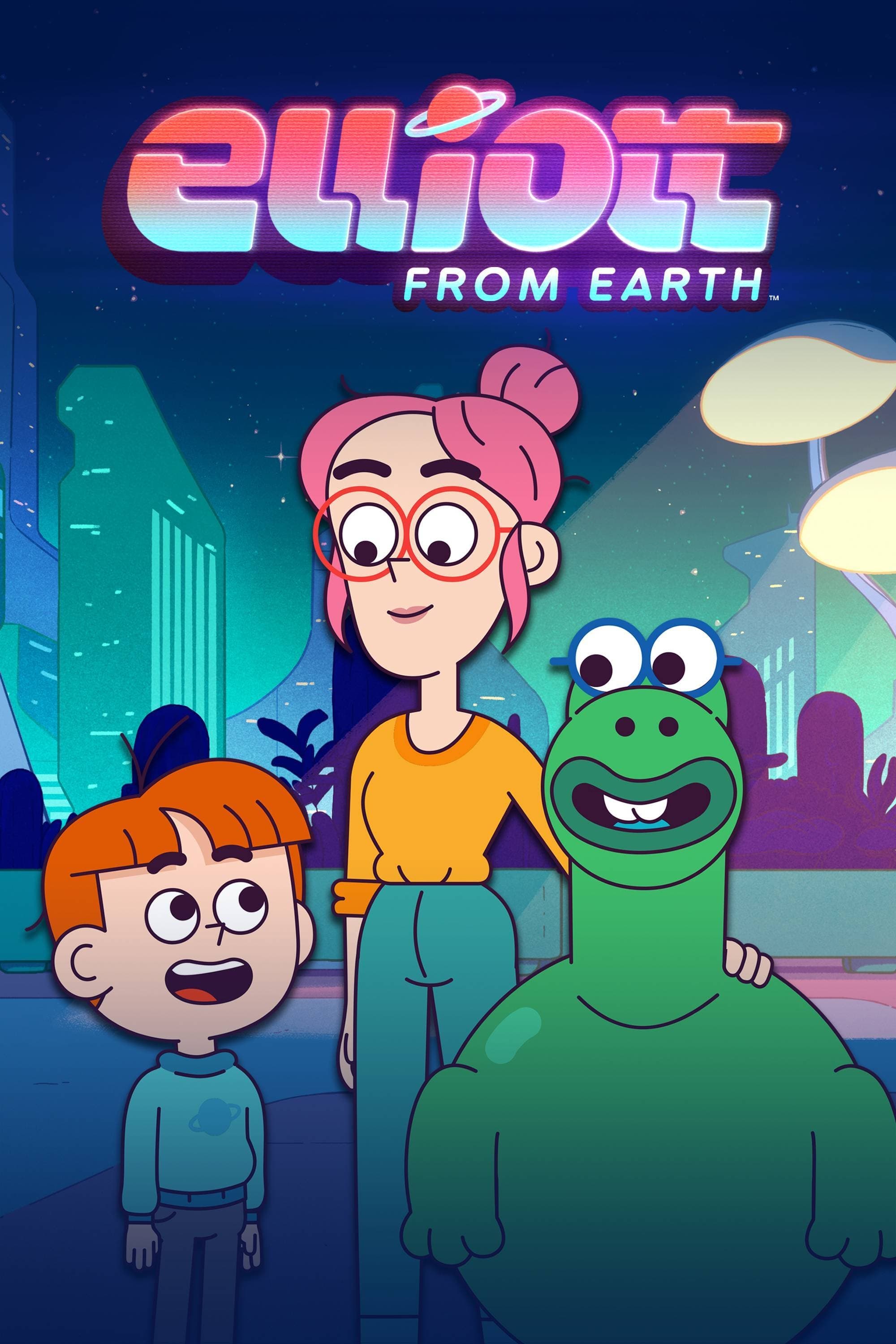 Elliott from Earth TV Shows About Dinosaur