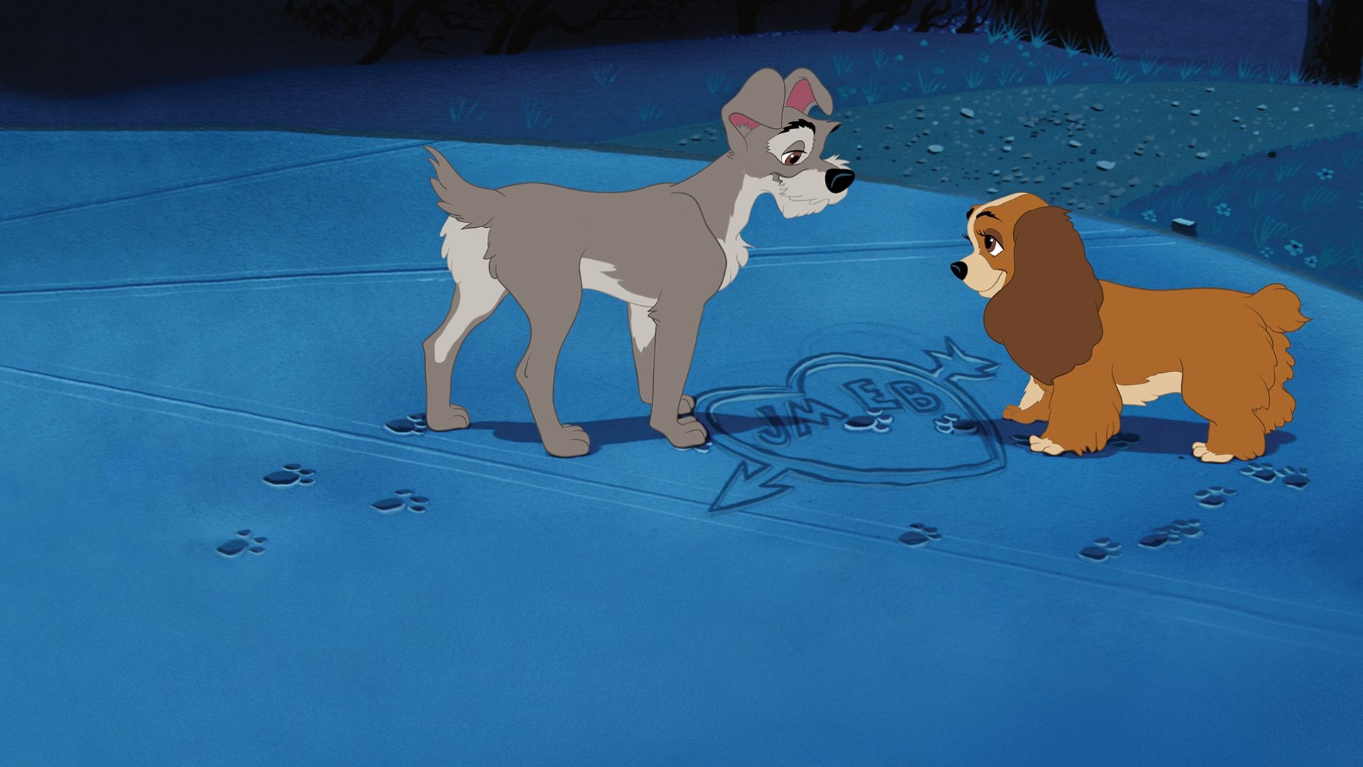 Lady a Tramp (1955)