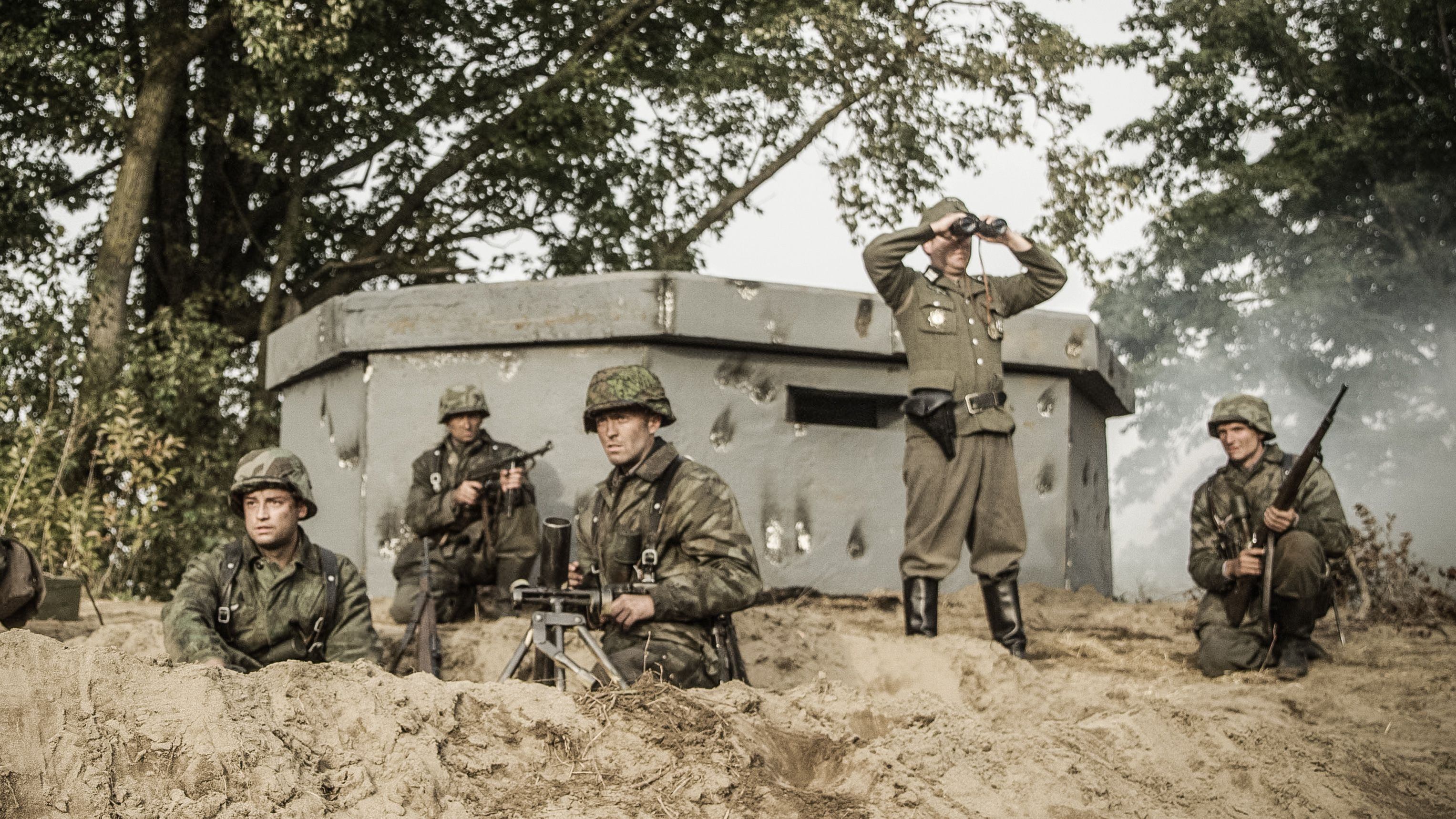 La dernière bataille d'Hitler - Blockhaus en vue