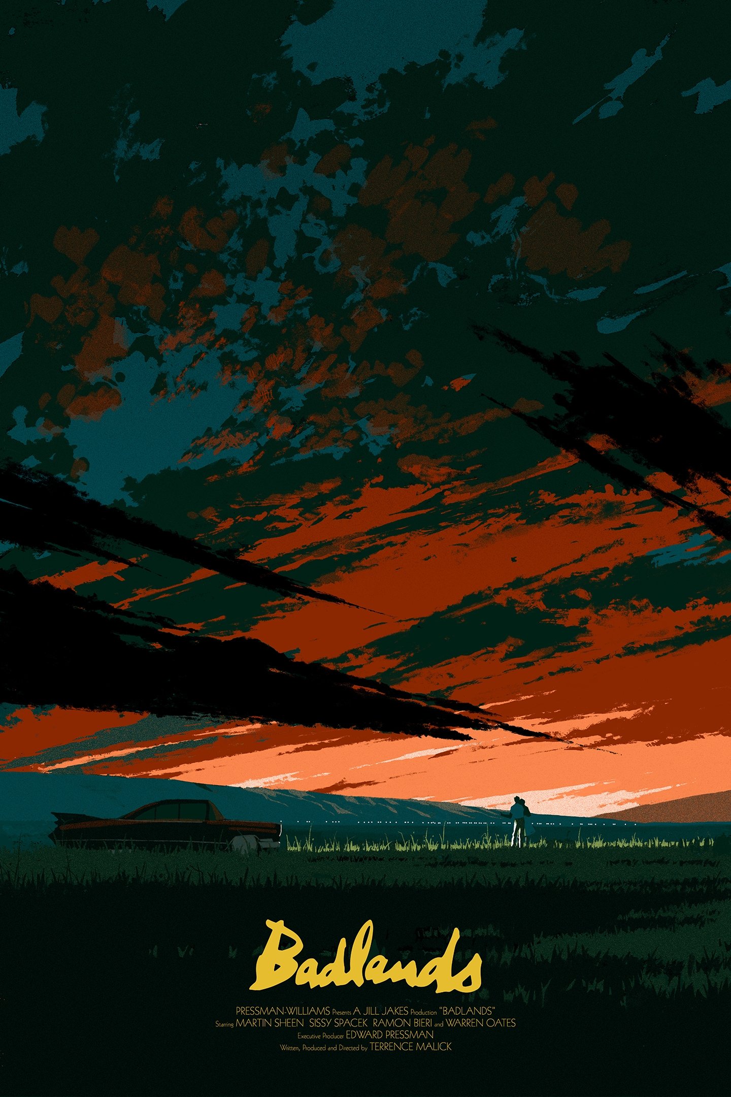Badlands Movie poster