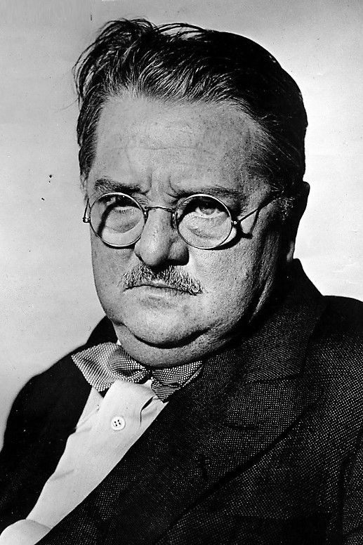 et billede af Alexander Woollcott