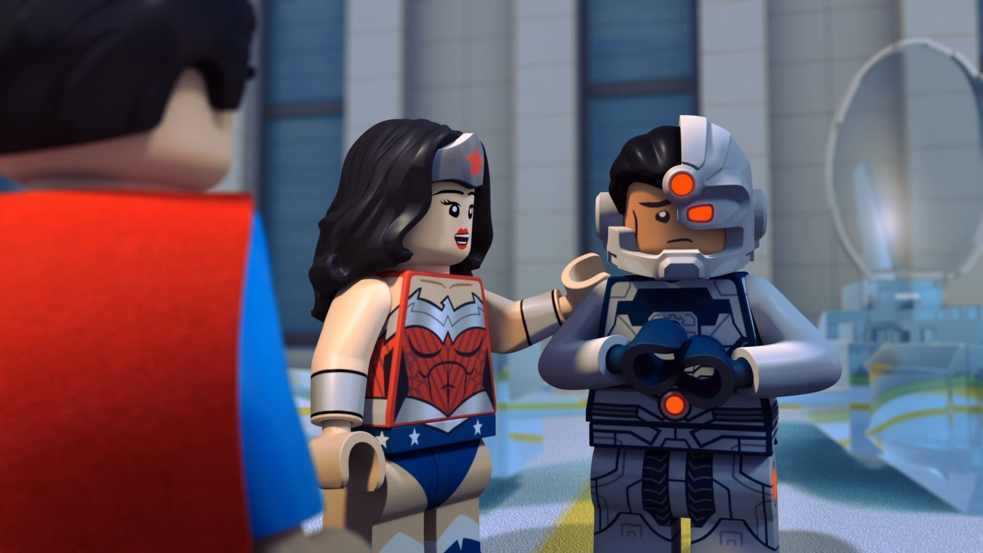 LEGO DC: La liga de la justicia – La invasión de Brainiac