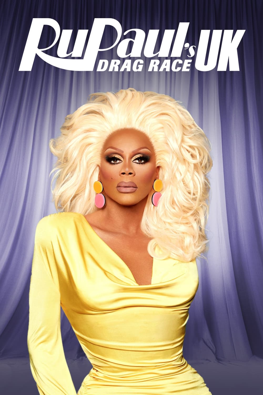 RuPaul's Drag Race UK TV Shows About Drag Queen