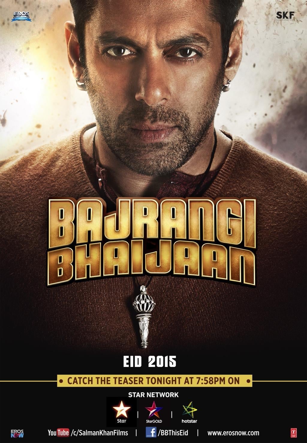 Bajrangi Bhaijaan (2015) Hindi Movie 1080p 720p 480p BluRay Free Download