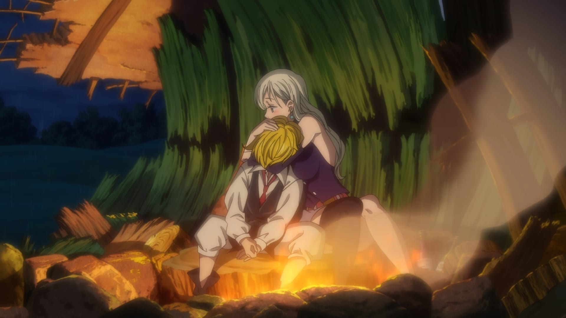 The Seven Deadly Sins Season 2 :Episode 24  As Long As You Are Here
