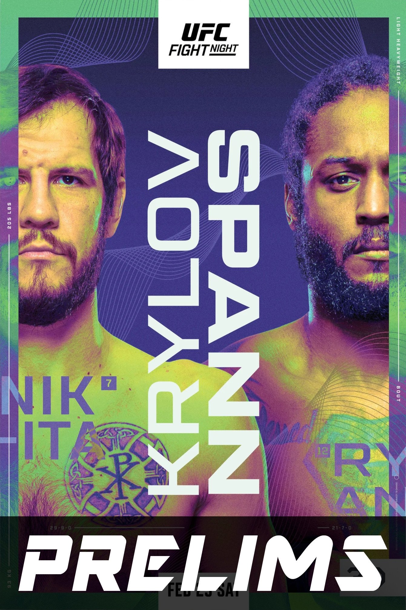 UFC Fight Night 220: Allen vs. Muniz