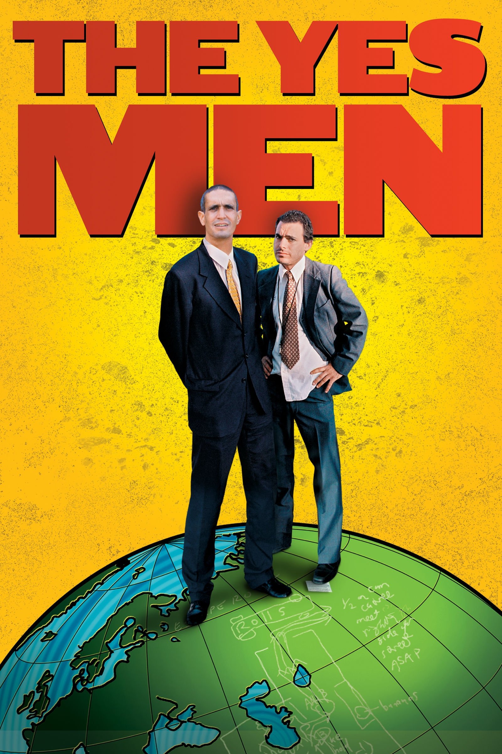 Affiche du film The Yes Men 1526