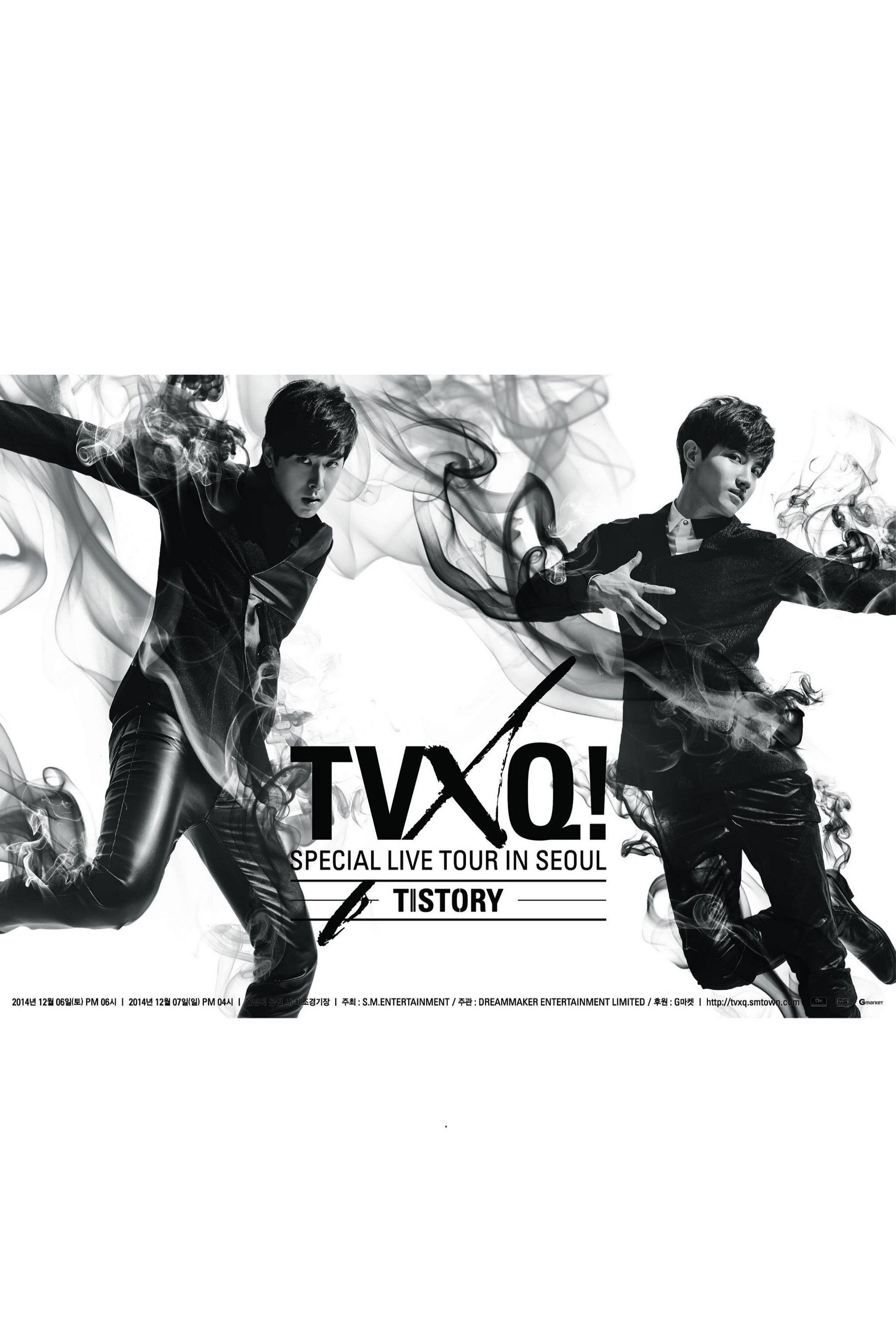 TVXQ! Special Live Tour in Seoul – T1ST0RY