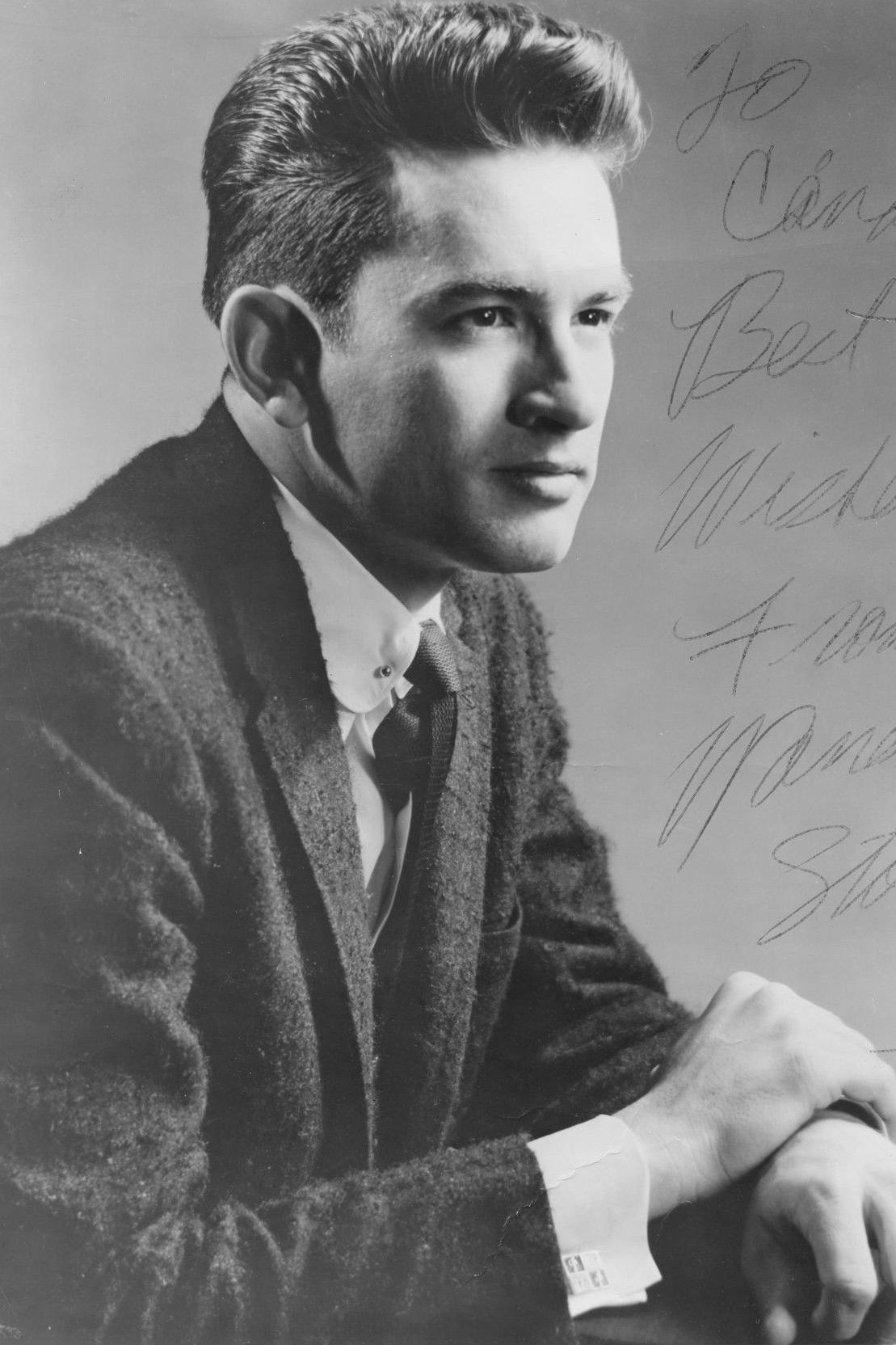 et billede af Warren Storm