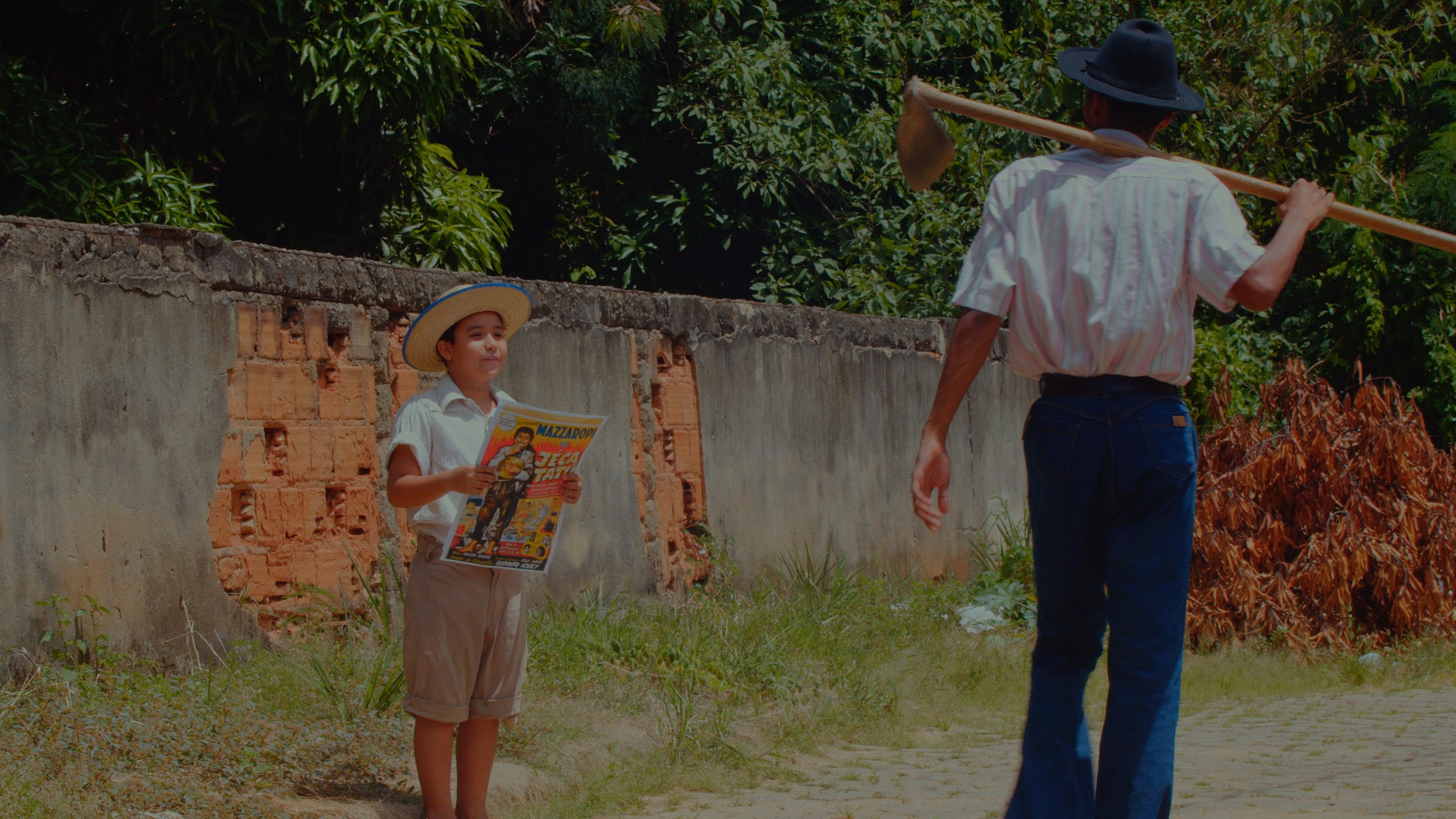 Imagem do Filme Manoel Loreno: Improviso e Paixão