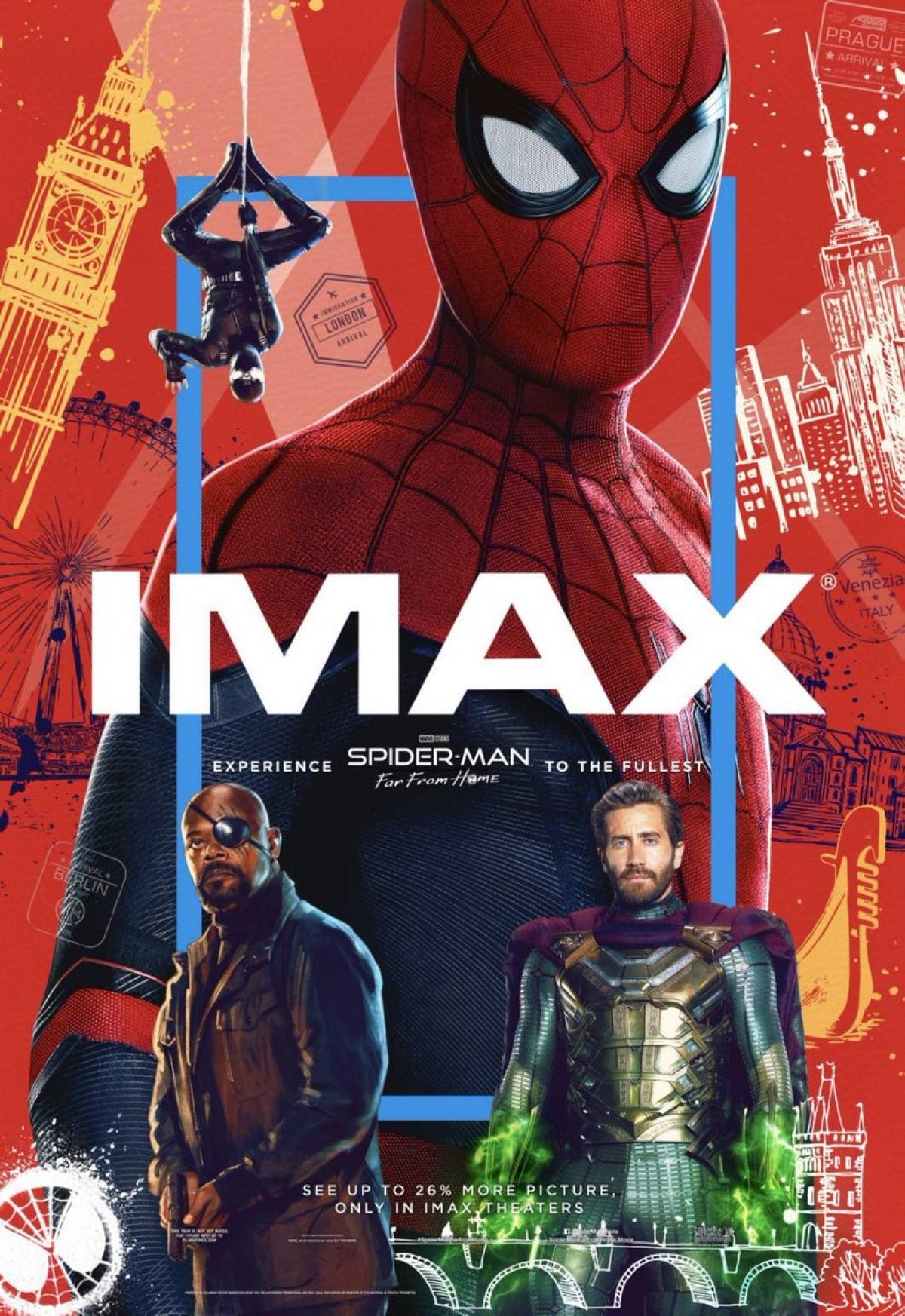 Spider-Man: Far from Home POSTER