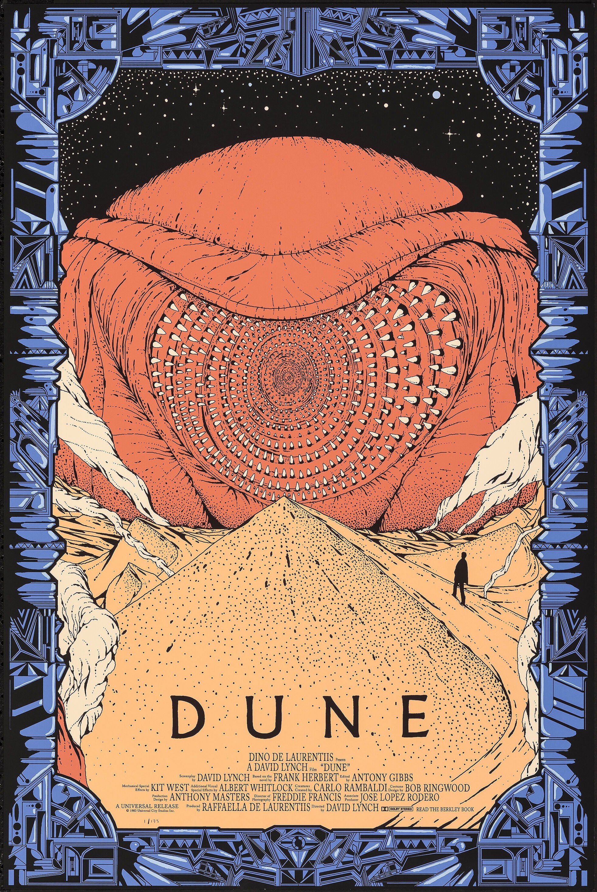 Dune Movie poster