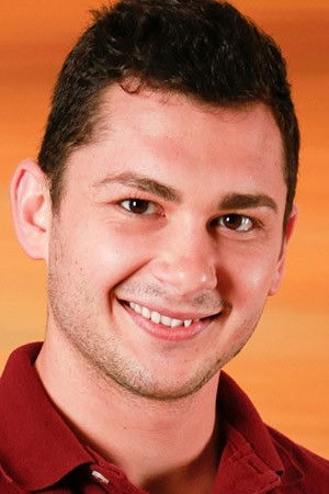 et billede af Johnny Riley