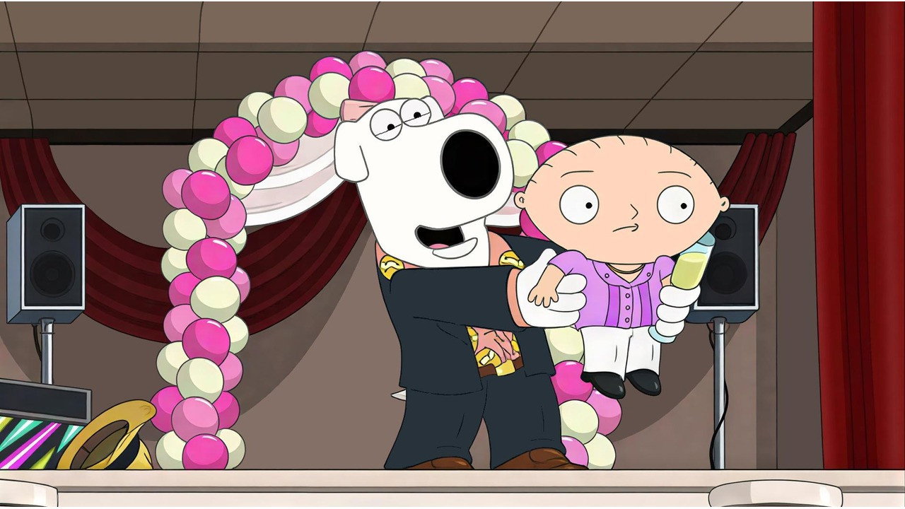 Family Guy Season 24 :Episode 9  Phony Montana