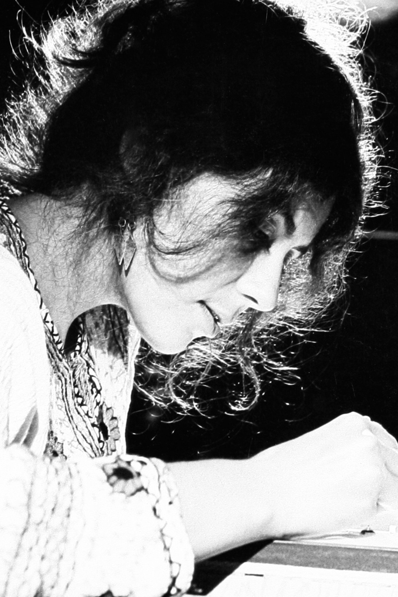 et billede af Caroline Leaf